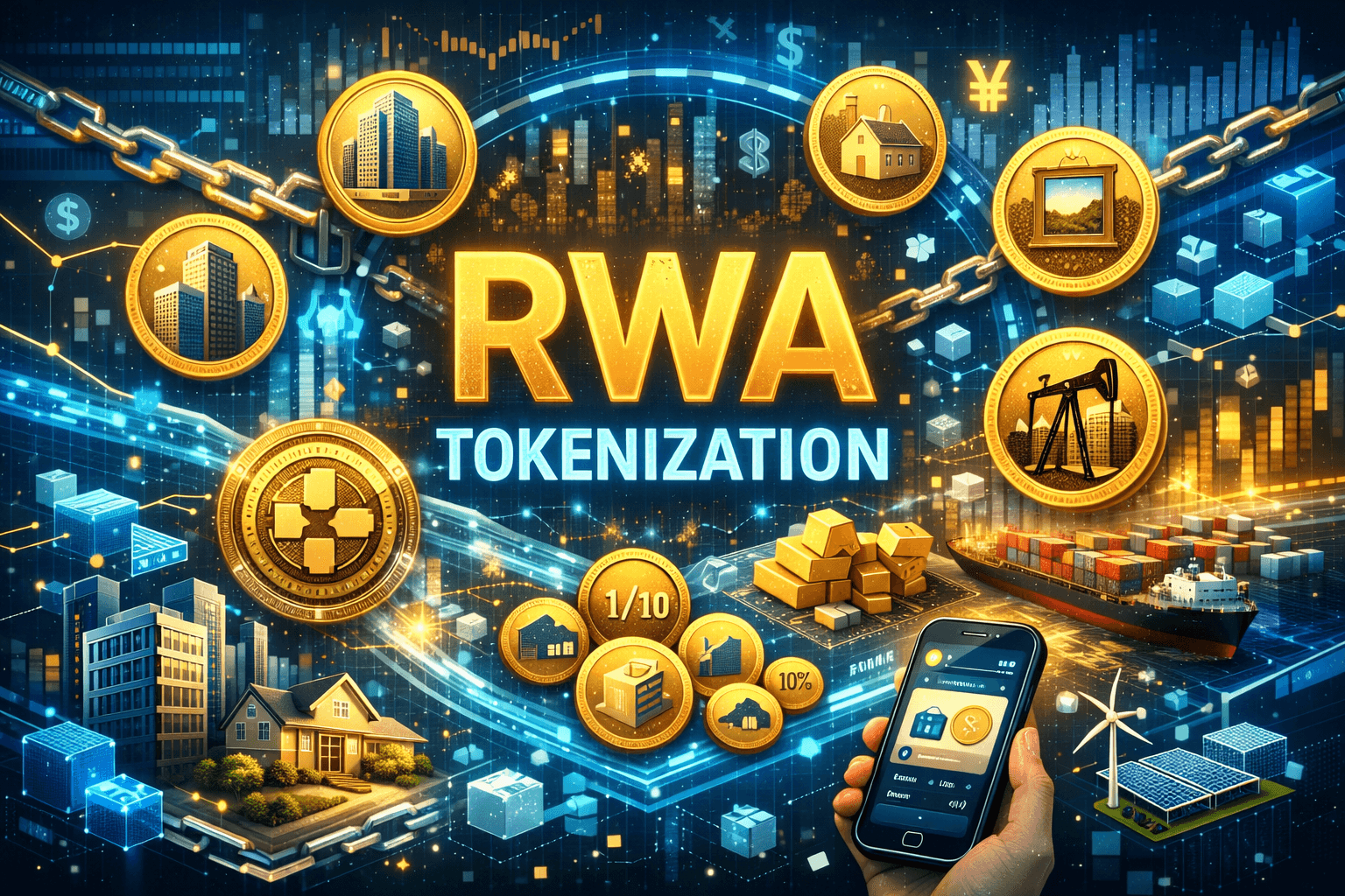 Digital assets and blockchain technology landscape